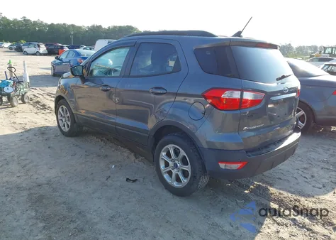 2018 Ford Ecosport Se from USA, damaged, VIN MAJ3P1TE8JC211877